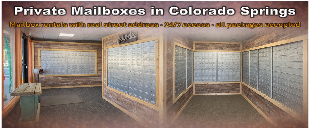 600 Private Mailbox Rentals in Colorado Springs CO 600 Private Mailbox Rentals in Colorado Springs CO